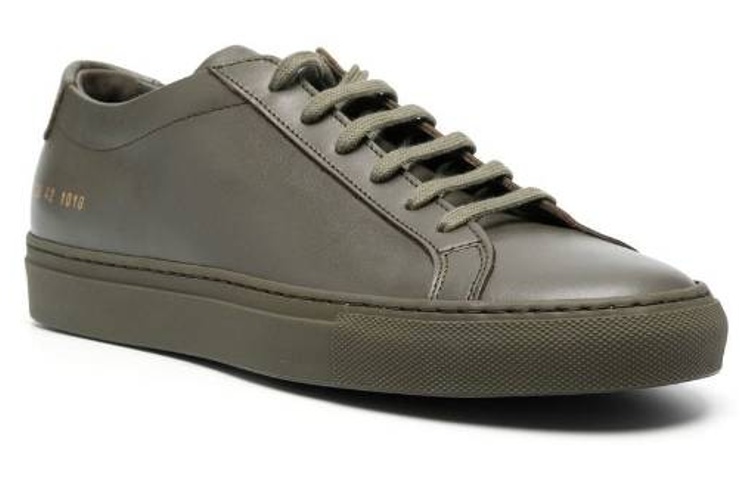 Shop Common Projects Achilles Low 'Olive' Zapatillas Verdes 1528-1010