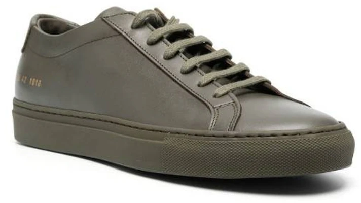 Common Projects Achilles Low 'Olive' Zapatillas Verdes 1528-1010 Shop Common Projects Achilles Low 'Olive' Zapatillas Verdes 1528-1010
