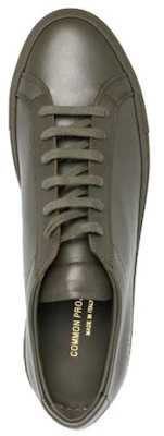 Common Projects Achilles Low 'Olive' Zapatillas Verdes 1528-1010 Details for Common Projects Achilles Low 'Olive' Zapatillas Verdes 1528-1010