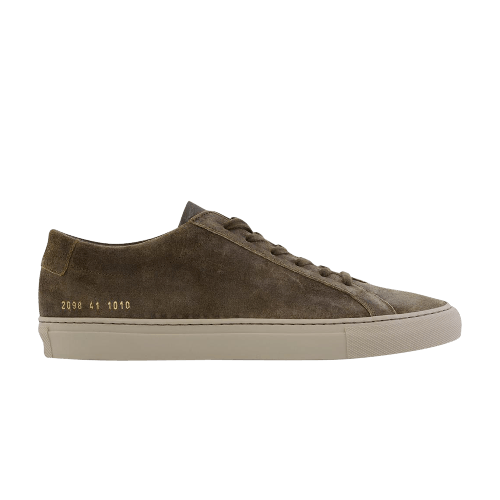 Common Projects Achilles Low 'Olive' 2098-1010