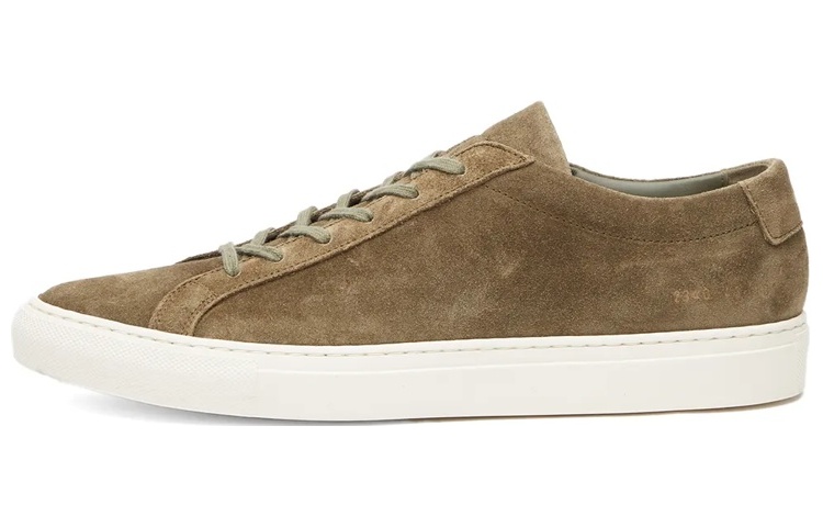 Buy Common Projects Achilles Low ''Olive'' Kasut Hijau Zaitun 2340-1010