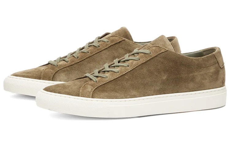 Order Common Projects Achilles Low ''Olive'' Kasut Hijau Zaitun 2340-1010