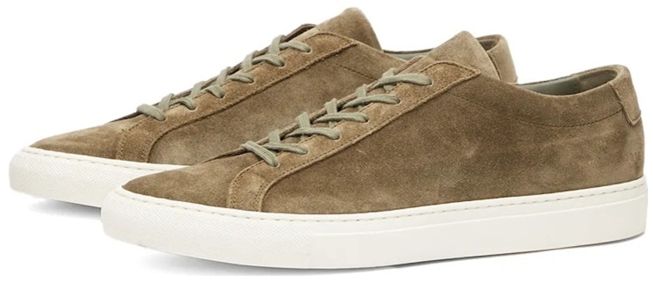 Common Projects Achilles Low 'Olive' 2340-1010 Order Common Projects Achilles Low 'Olive' 2340-1010