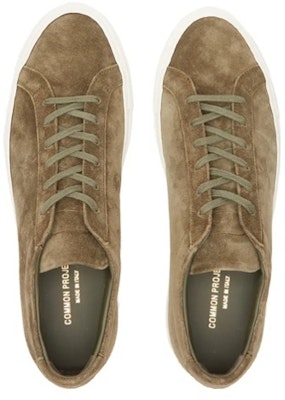 Common Projects Achilles Low 'Olive' 2340-1010 Lookbook Common Projects Achilles Low 'Olive' 2340-1010