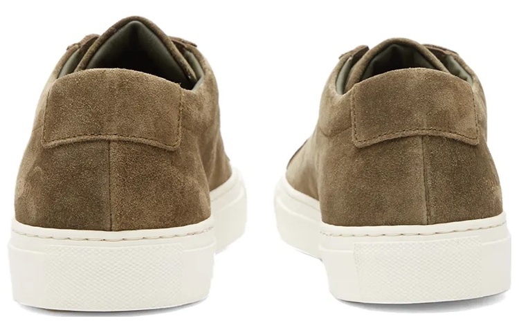 Shop Common Projects Achilles Low ''Olive'' Kasut Hijau Zaitun 2340-1010