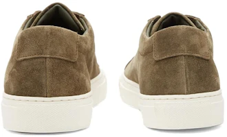 Shop Common Projects Achilles Low 'Olive' Zapatillas Verde Oliva 2340-1010
