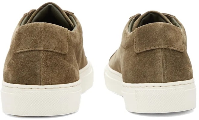 Common Projects Achilles Low 'Olive' 2340-1010 Shop Common Projects Achilles Low 'Olive' 2340-1010