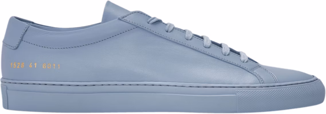 Common Projects Achilles Low Powder Blue 1528 6011 1528 6011