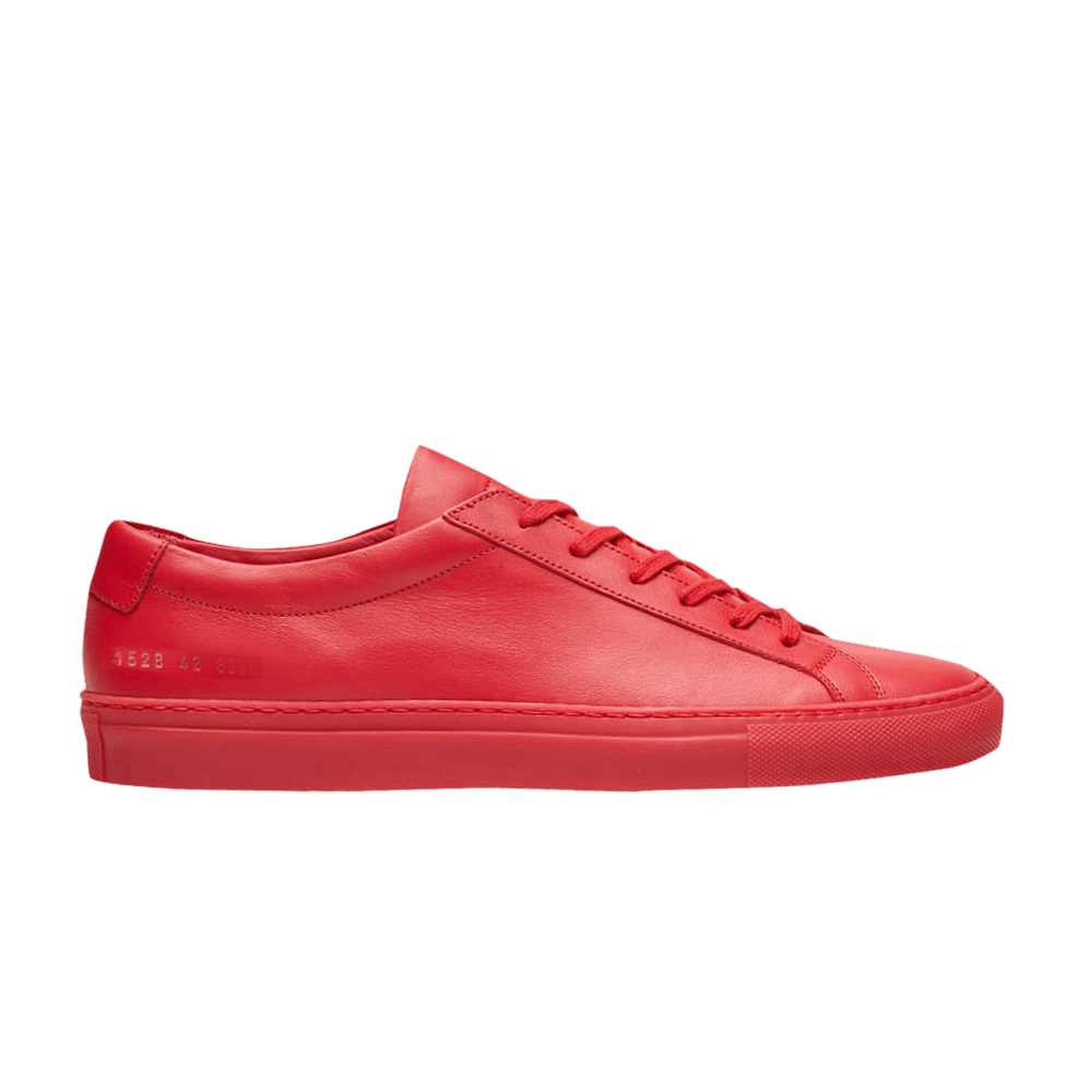 Common Projects Achilles Low 'Red' 1528-3005
