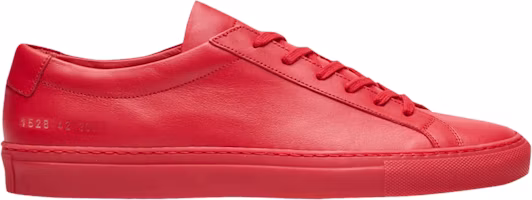 Common Projects Achilles Low 'Red' 1528-3005 Common Projects Achilles Low 'Red' 1528-3005
