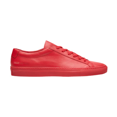 Common Projects Achilles Low 'Red'