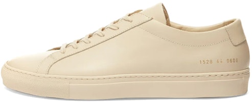 Common Projects Achilles Low 'Tan' 1528-0600 Common Projects Achilles Low 'Tan' 1528-0600