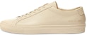 Common Projects Achilles Low 'Tan' Kasut Rendah Tan 1528-0600