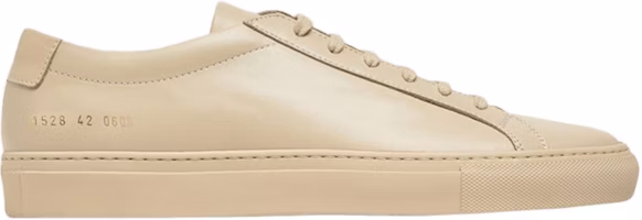 Common Projects Achilles Low 'Tan' 1528-0600 Common Projects Achilles Low 'Tan' 1528-0600