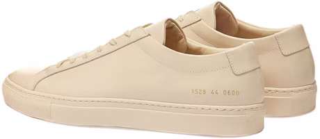 Lookbook Common Projects Achilles Low 'Beige Claro' 1528-0600
