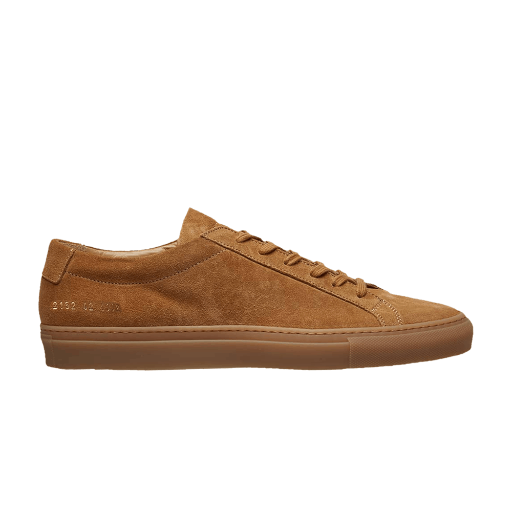 Common Projects Achilles Low 'Tan' 2152-1302