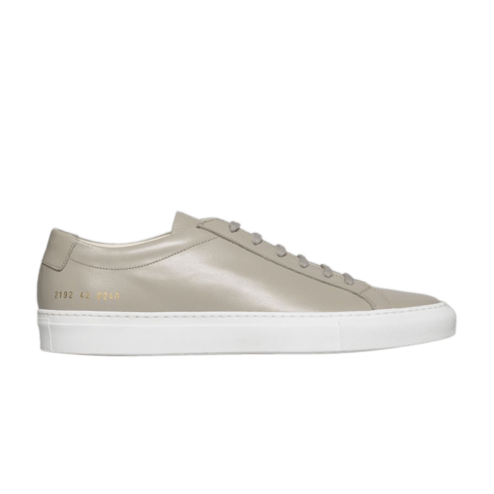Common Projects Achilles Low 'Taupe' 2192-24013