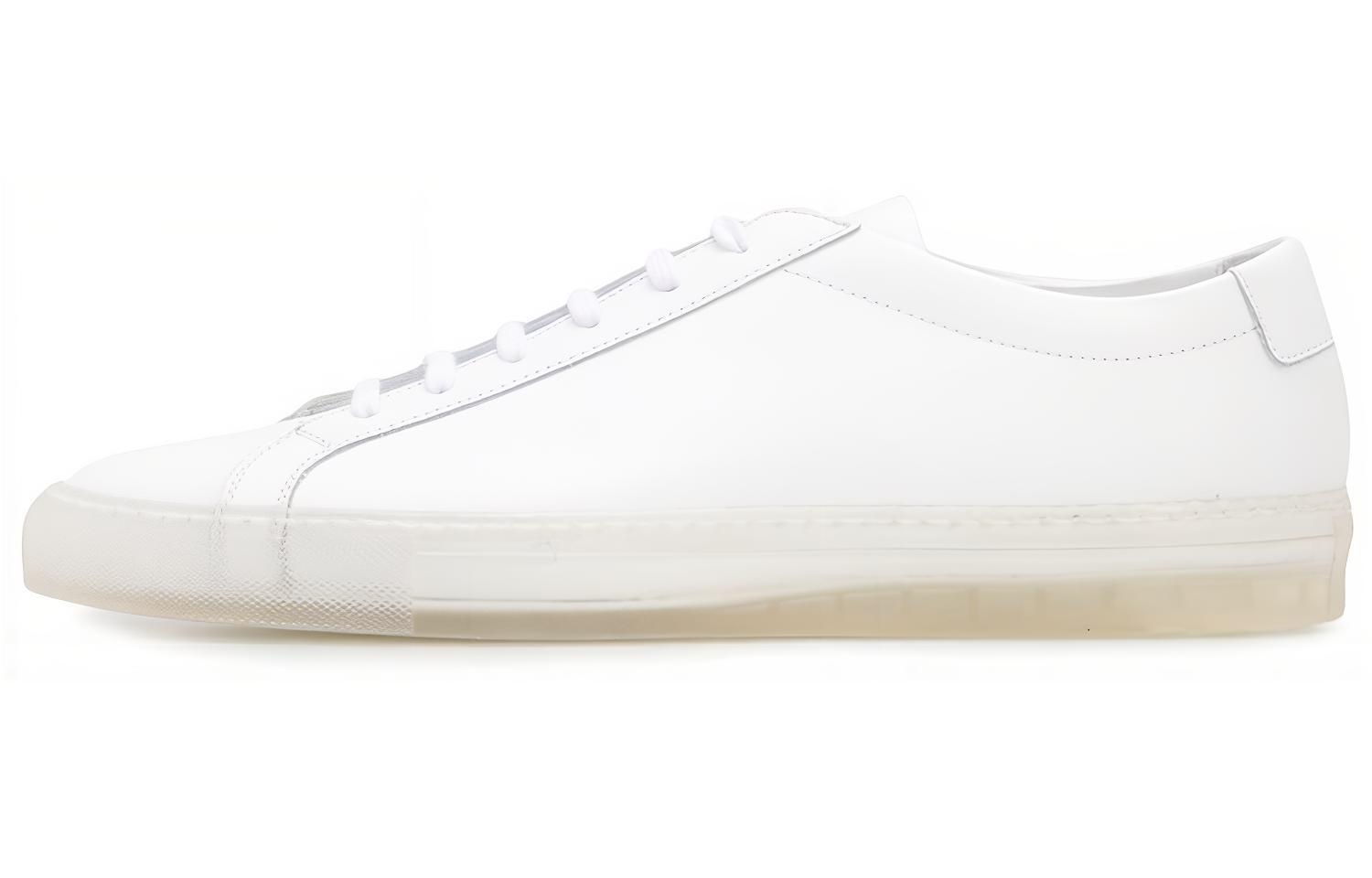 Common Projects Achilles Low 'Transparent Sole - White' 2264 0506