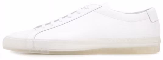 Common Projects Achilles Low 'Transparent Sole - White' 2264 0506 Common Projects Achilles Low 'Transparent Sole - White' 2264 0506