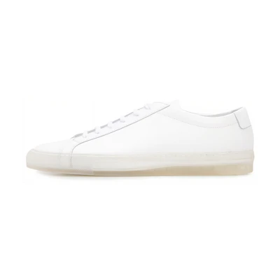 Common Projects Achilles Low 'Transparent Sole - White'