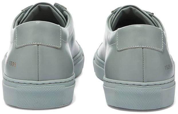 Common Projects Achilles Low 'Hijau Vintage' 1528-1095 Shop Common Projects Achilles Low 'Hijau Vintage' 1528-1095
