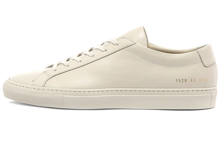 Common Projects Achilles Low 'Vintage White' 1528-3154