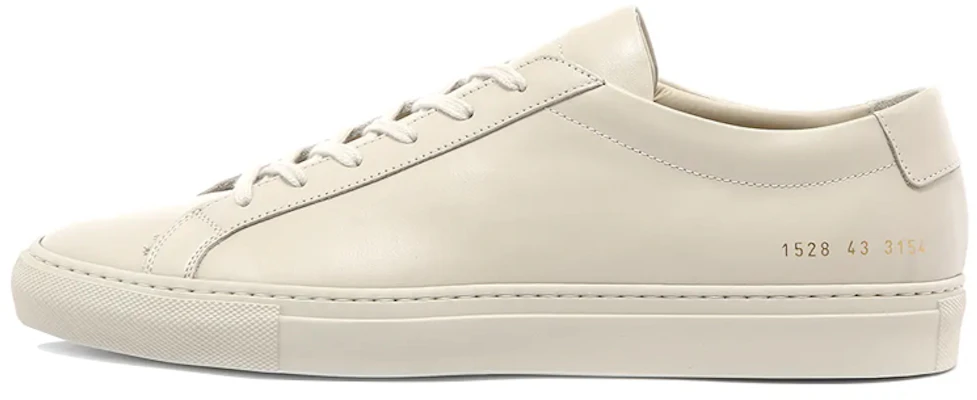 Common Projects Achilles Low 'Putih Vintage' 1528-3154 Buy Common Projects Achilles Low 'Putih Vintage' 1528-3154