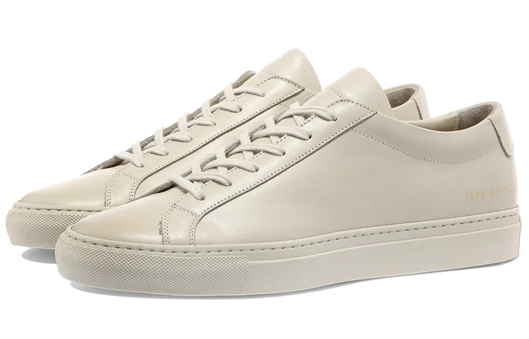 Order Common Projects Achilles Low '復古白色' 1528-3154