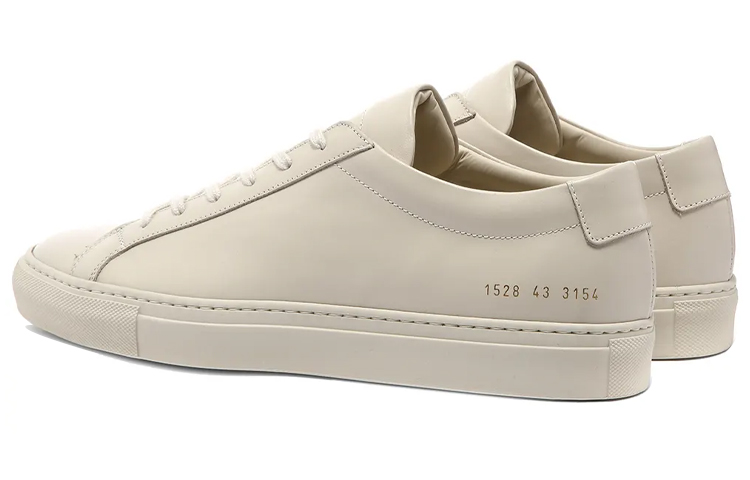 Lookbook Common Projects Achilles Low '復古白色' 1528-3154