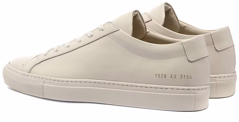 Common Projects Achilles Low '復古白色' 1528-3154 Lookbook Common Projects Achilles Low '復古白色' 1528-3154