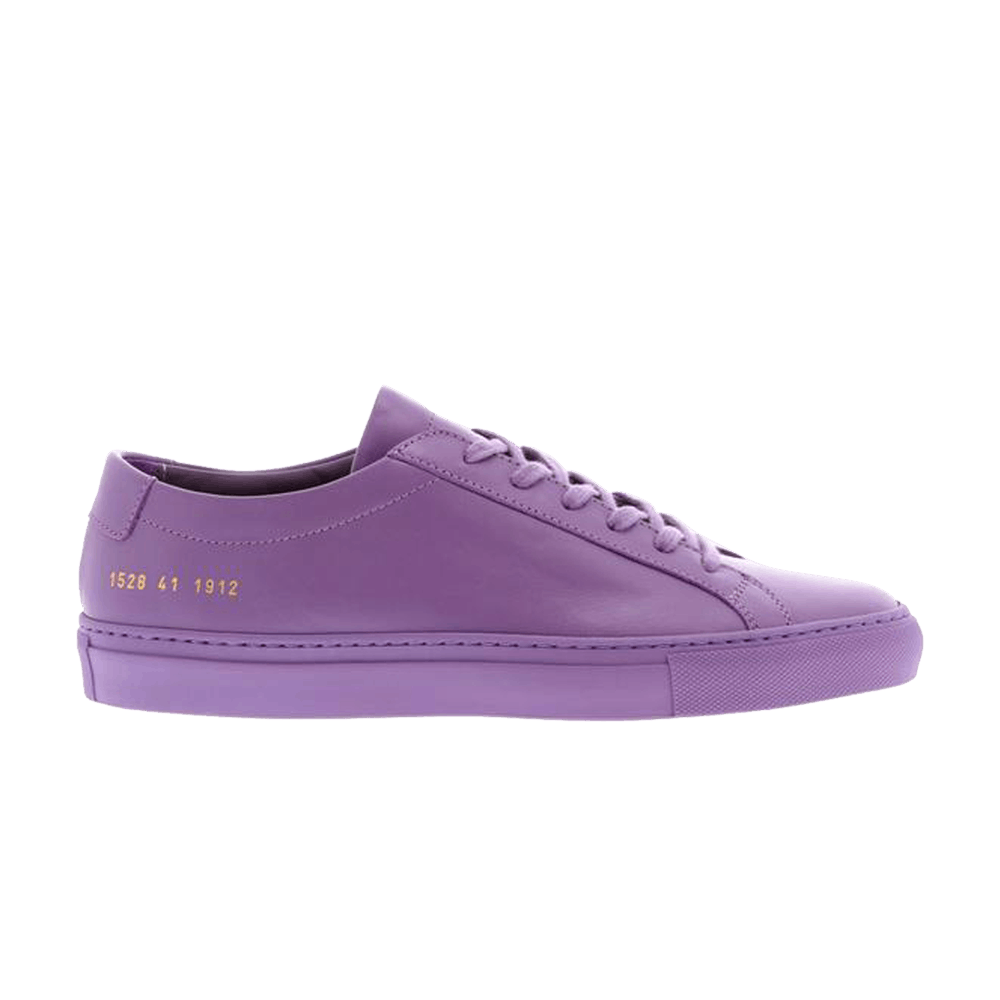Common Projects Achilles Low 'Violet' 1528-1912