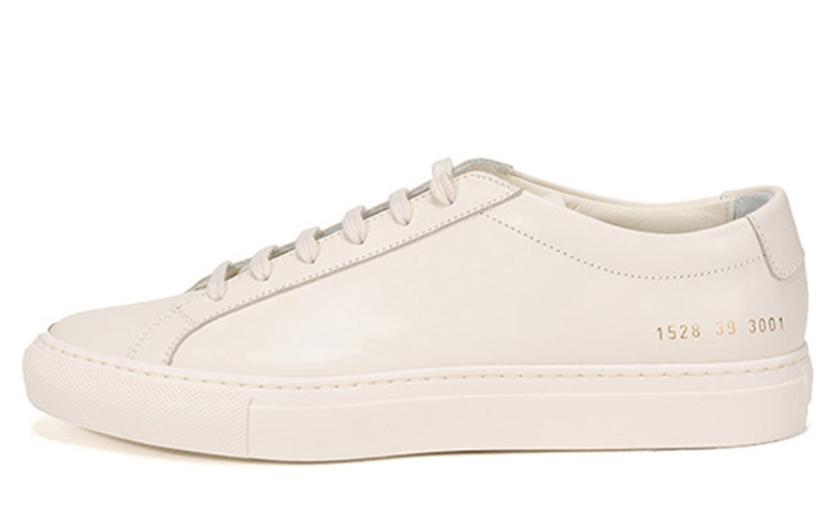 Common Projects Achilles Low 'Warm White' 1528-3001