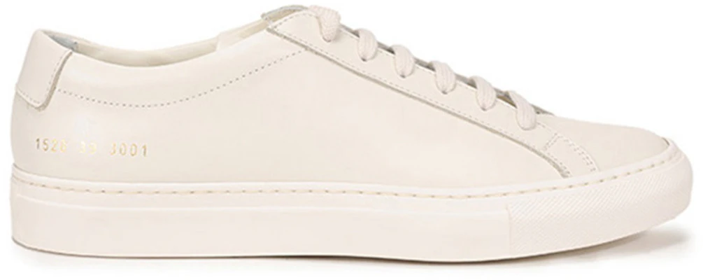 Common Projects Achilles Low '暖白色' 1528-3001 Order Common Projects Achilles Low '暖白色' 1528-3001