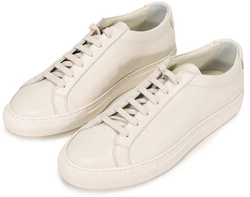 Common Projects Achilles Low '暖白色' 1528-3001 Lookbook Common Projects Achilles Low '暖白色' 1528-3001