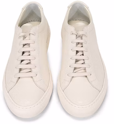 Common Projects Achilles Low '暖白色' 1528-3001 Shop Common Projects Achilles Low '暖白色' 1528-3001