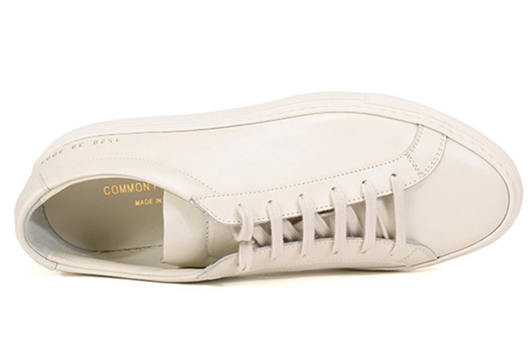 Purchase Common Projects Achilles Low '暖白色' 1528-3001
