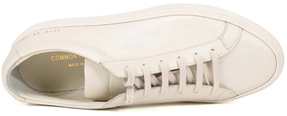 Common Projects Achilles Low '暖白色' 1528-3001 Purchase Common Projects Achilles Low '暖白色' 1528-3001