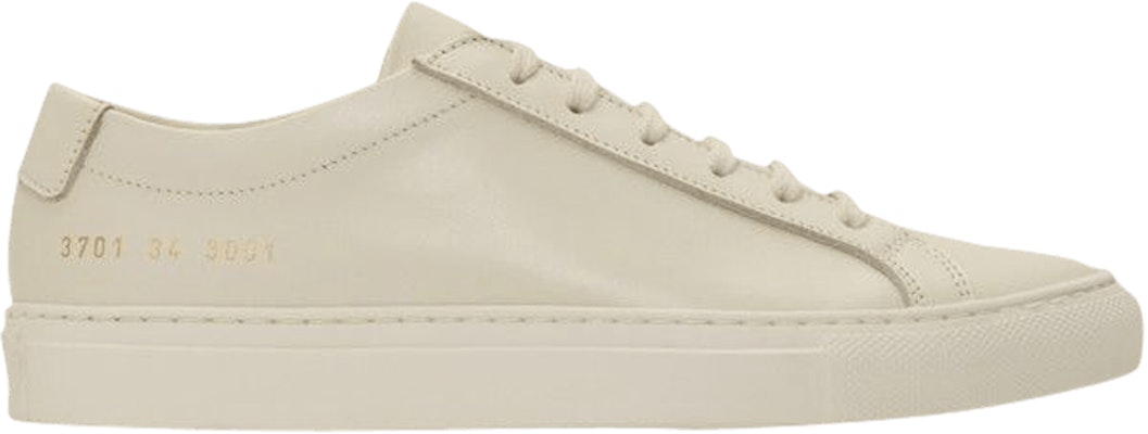 Women Common Projects Achilles Low Warm White 3701 3001 3701