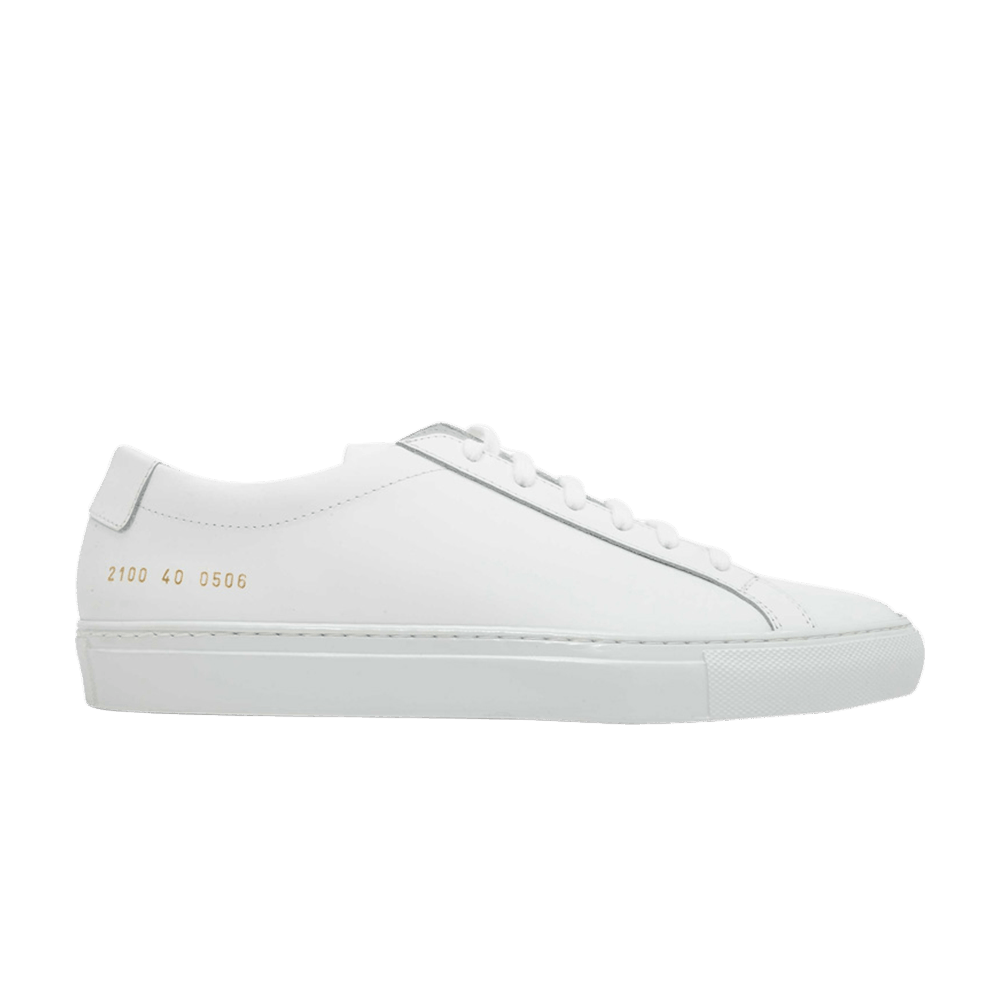 Common Projects Achilles Low 'White' 2100-0506