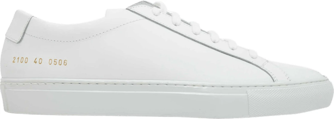 Common Projects Achilles Low ''Bianco'' 2100-0506 Buy Common Projects Achilles Low ''Bianco'' 2100-0506
