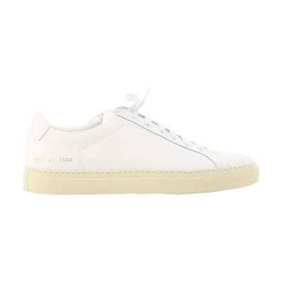 Common Projects Achilles Low 'White'