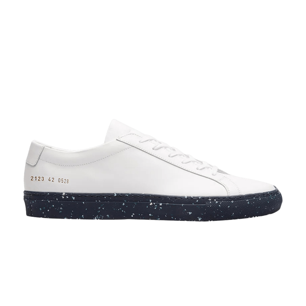 Common Projects Achilles Low 'White Navy' 2123-0528