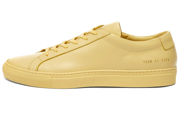 Common Projects Achilles Low 'Yellow' 1528-3074