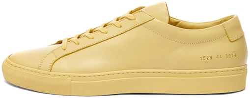 Common Projects Achilles Low 'Yellow' 1528-3074 Common Projects Achilles Low 'Yellow' 1528-3074