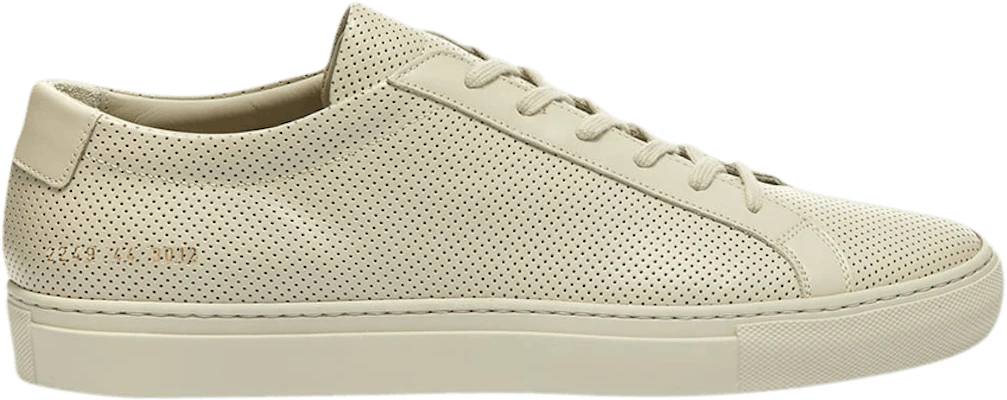Common Projects Achilles Low Perforated Carta 2249 3012 2249