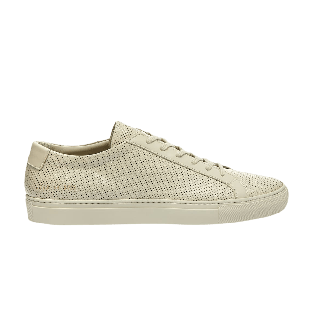 Common Projects Achilles Low Perforated 'Carta'
