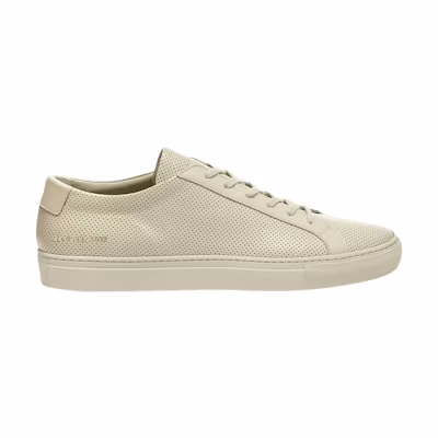 Common Projects Achilles Low Perforated 'Carta'