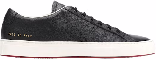 Common Projects Achilles Low Premium 'Black' 2223-7547 Common Projects Achilles Low Premium 'Black' 2223-7547