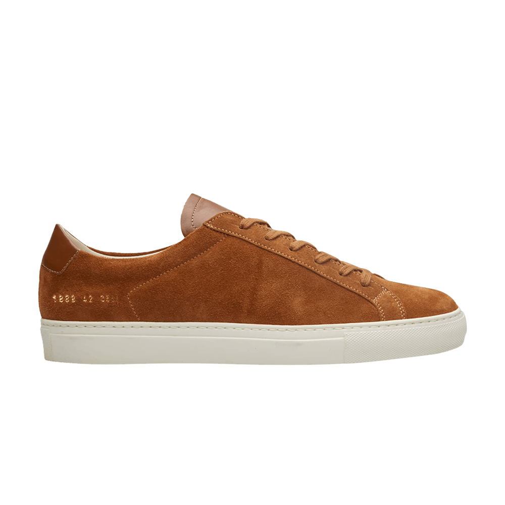 Common Projects Achilles Low Premium 'Tan Suede' 1888-3544