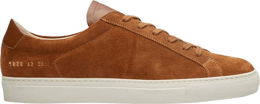 common-projects-achilles-low-premium-tan-suede